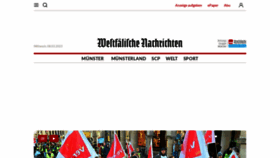 What Ahlener-zeitung.de website looked like in 2023 (1 year ago)