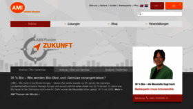 What Ami-informiert.de website looked like in 2023 (1 year ago)