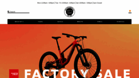 What Artscyclery.com website looked like in 2023 (1 year ago)