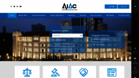 What Aiac.world website looked like in 2023 (1 year ago)