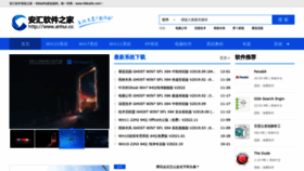 What Anhui.cc website looked like in 2023 (1 year ago)