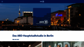 What Ard-hauptstadtstudio.de website looked like in 2023 (1 year ago)