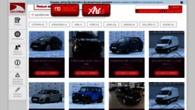 What Avto-trakt.ru website looked like in 2023 (1 year ago)