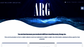 What Argbill.com website looked like in 2023 (1 year ago)