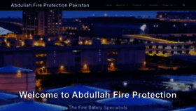What Abdullahfireprotection.com.pk website looked like in 2023 (1 year ago)