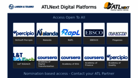 What Atlnext.larsentoubro.com website looked like in 2023 (1 year ago)