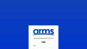 What Arms.graana.com website looked like in 2023 (1 year ago)
