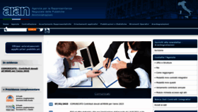 What Aranagenzia.it website looked like in 2023 (2 years ago)