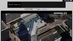 What Aerial-view.org website looked like in 2023 (1 year ago)
