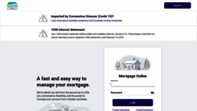 What Anniemac.yourmortgageonline.com website looked like in 2023 (1 year ago)