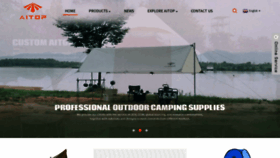 What Aitopoutdoor.com website looked like in 2023 (1 year ago)