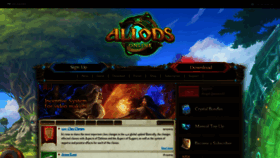 What Allodstr.com website looked like in 2023 (1 year ago)