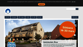 What Abk.se website looked like in 2023 (2 years ago)