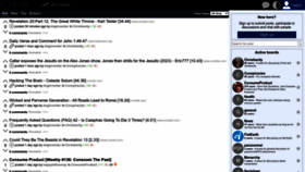 What Arete.network website looked like in 2023 (3 years ago)