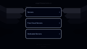 What Angel-freeservers.co website looked like in 2023 (1 year ago)