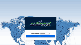 What Allianceinmotion.com website looked like in 2023 (1 year ago)