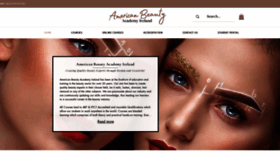 What Americanbeauty.ie website looked like in 2023 (1 year ago)