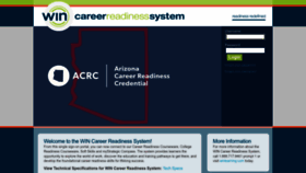 What Azcrs.wincrsystem.com website looked like in 2023 (1 year ago)