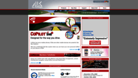 What Alk.eu.com website looked like in 2023 (1 year ago)