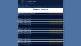 What Alleghenytix.com website looked like in 2023 (1 year ago)