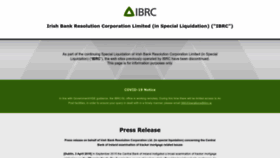 What Angloirishbank.ie website looked like in 2023 (3 years ago)