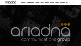 What Ariadna.com.co website looked like in 2023 (1 year ago)