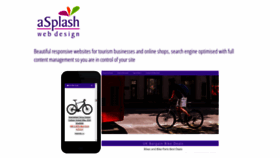What Asplash.com website looked like in 2023 (1 year ago)