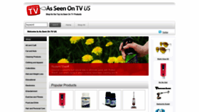What Asseenontvus.com website looked like in 2023 (1 year ago)