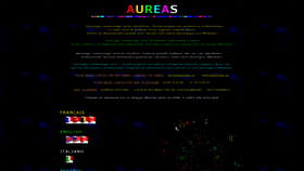 What Aureas.com website looked like in 2023 (1 year ago)