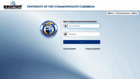 What Aeorion.ucc.edu.jm website looked like in 2023 (1 year ago)