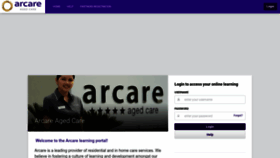 What Arcare.kineoportal.com.au website looked like in 2023 (1 year ago)
