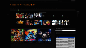 What Animes-stream24.net website looked like in 2023 (1 year ago)