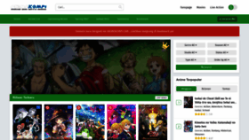 What Animekompi.cam website looked like in 2023 (1 year ago)