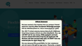 What Askit.com.hk website looked like in 2023 (2 years ago)