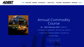 What Adest.com.au website looked like in 2023 (1 year ago)