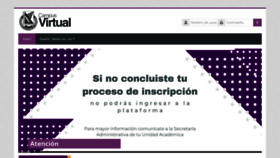 What Aulas1.uach.mx website looked like in 2023 (1 year ago)