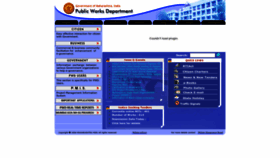 What Ams.mahapwd.com website looked like in 2023 (1 year ago)