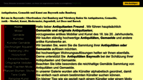 What Antikbayreuth.de website looked like in 2023 (1 year ago)