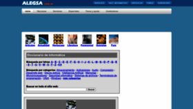 What Alegsa.com.ar website looked like in 2023 (2 years ago)
