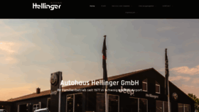 What Autohaus-hellinger.de website looked like in 2023 (1 year ago)