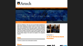 What Artech.com.hk website looked like in 2023 (1 year ago)