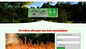 What Acdr-ca.fr website looked like in 2023 (1 year ago)