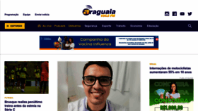 What Araguaiabrusque.com.br website looked like in 2023 (1 year ago)