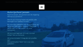 What Autorijschool-jansen.nl website looked like in 2023 (This year)