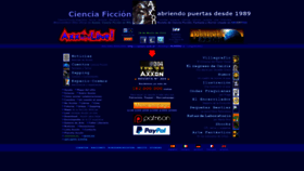 What Axxon.com.ar website looked like in 2023 (2 years ago)