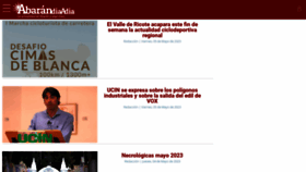 What Abarandiaadia.com website looked like in 2023 (1 year ago)