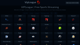 What Ar.vipleague.lc website looked like in 2023 (This year)
