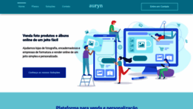 What Alplas.com.br website looked like in 2023 (1 year ago)
