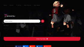 What Anikatsu.me website looked like in 2023 (This year)