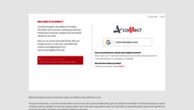 What Aconnect.autogrill.net website looked like in 2023 (This year)